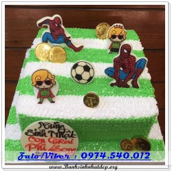 Mẫu Bánh Sinh Nhật Đẹp - A179